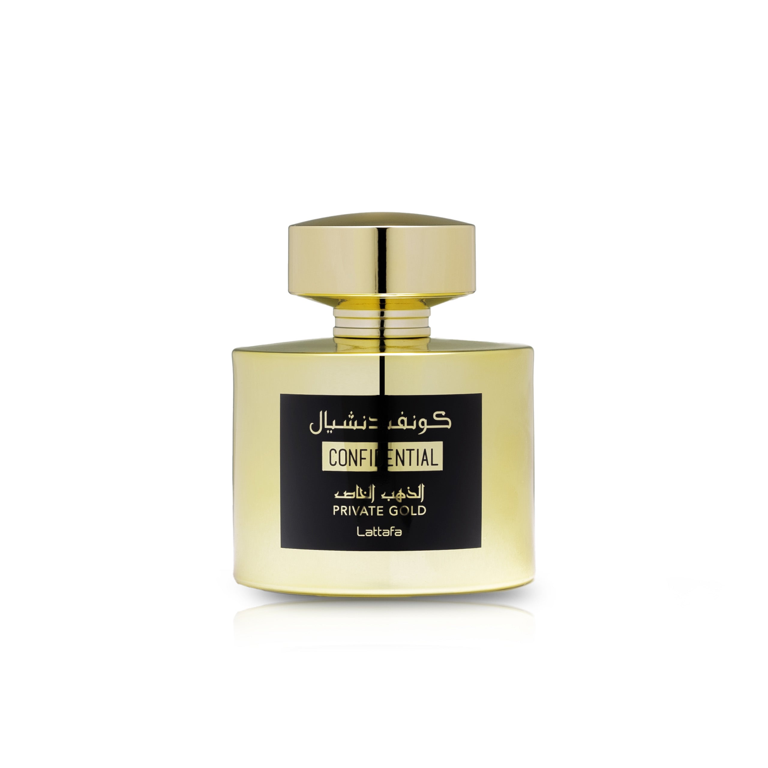 Confidential - Private Gold by Lattafa | Unisex Eau de Parfum (100ml)
