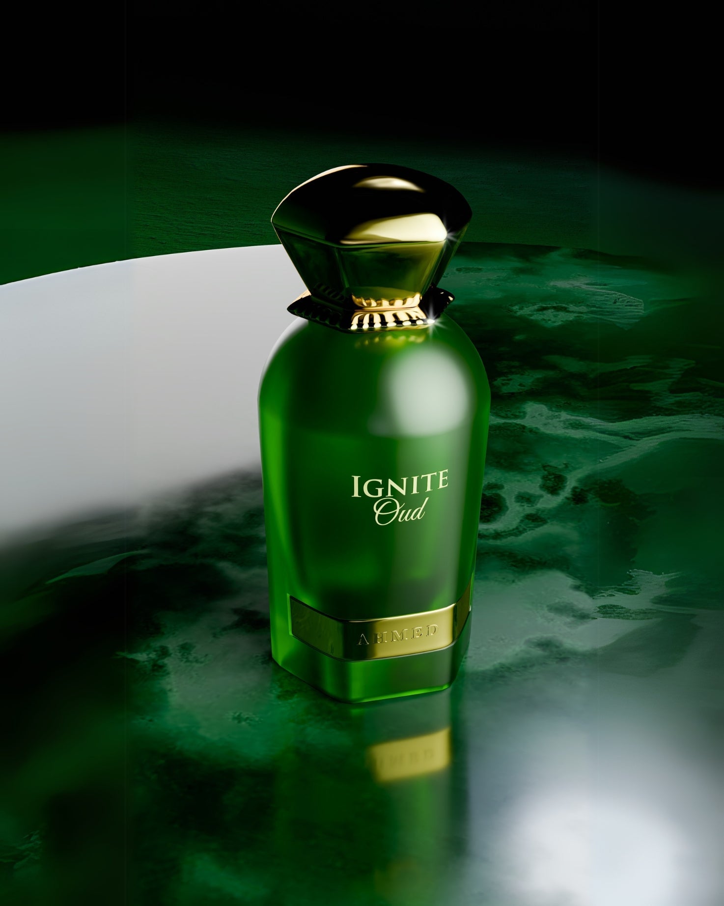 Ignite oud by Ahmed al Maghribi | Herren Eau de Parfum (60ml)