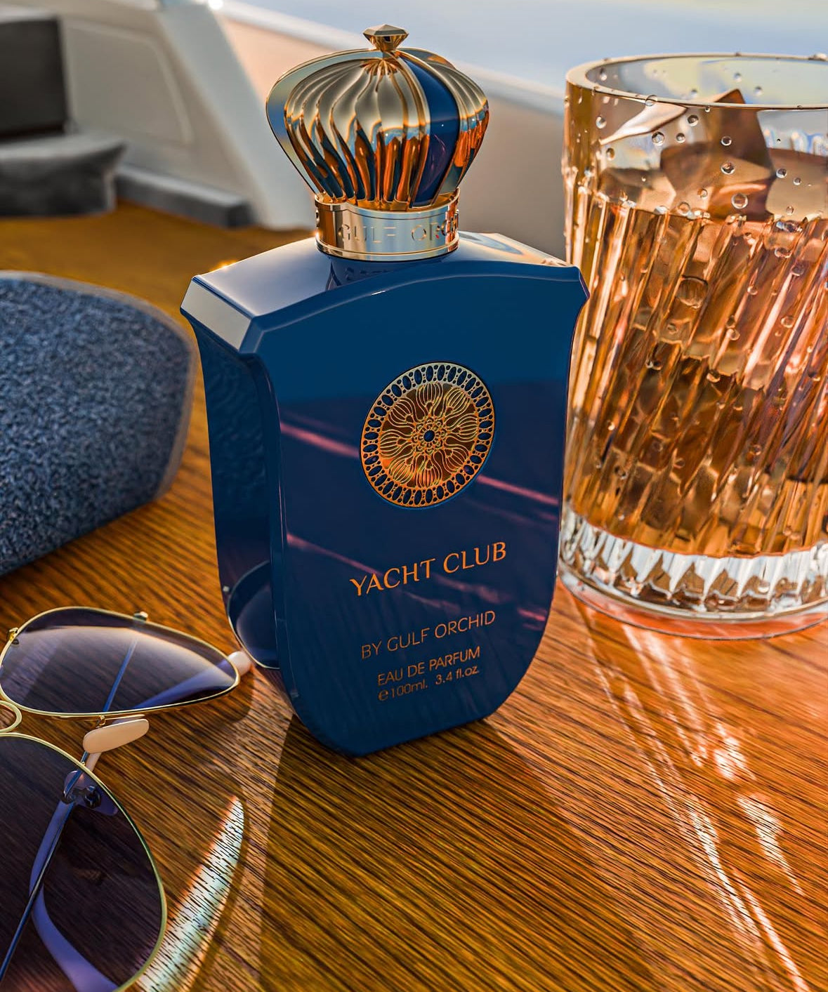 Yacht Club by Gulf Orchid | Herren Eau de Parfum (100ml)