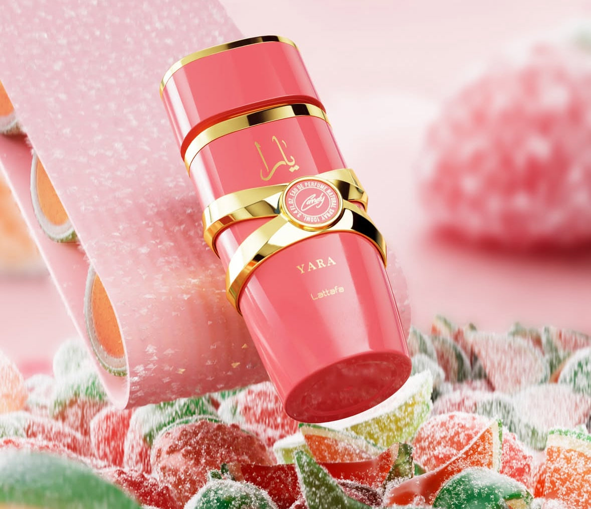 Yara Candy by Lattafa | Damen Eau de Parfum (100ml)