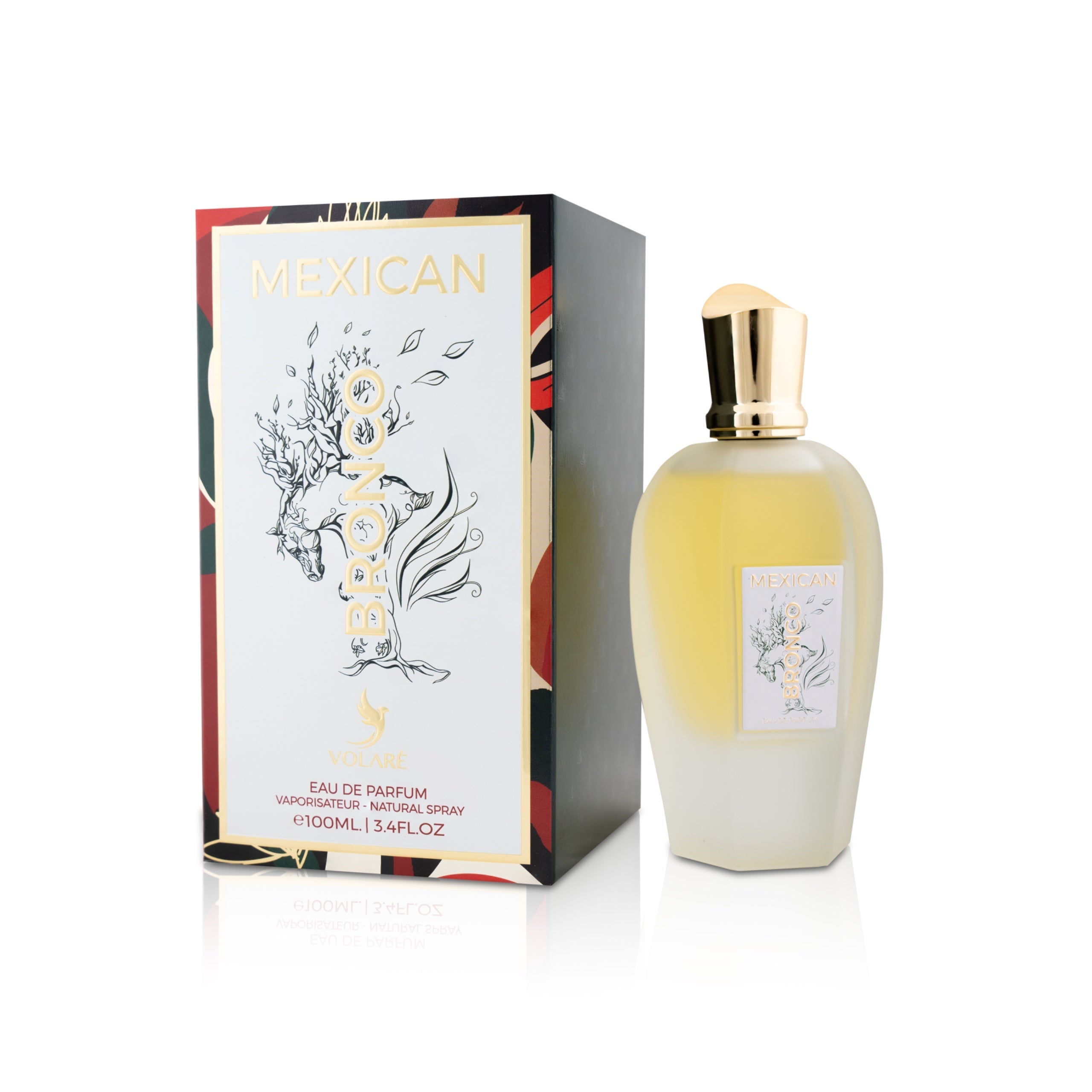 Mexican Bronco by Volaré | Unisex Eau de Parfum (100ml)