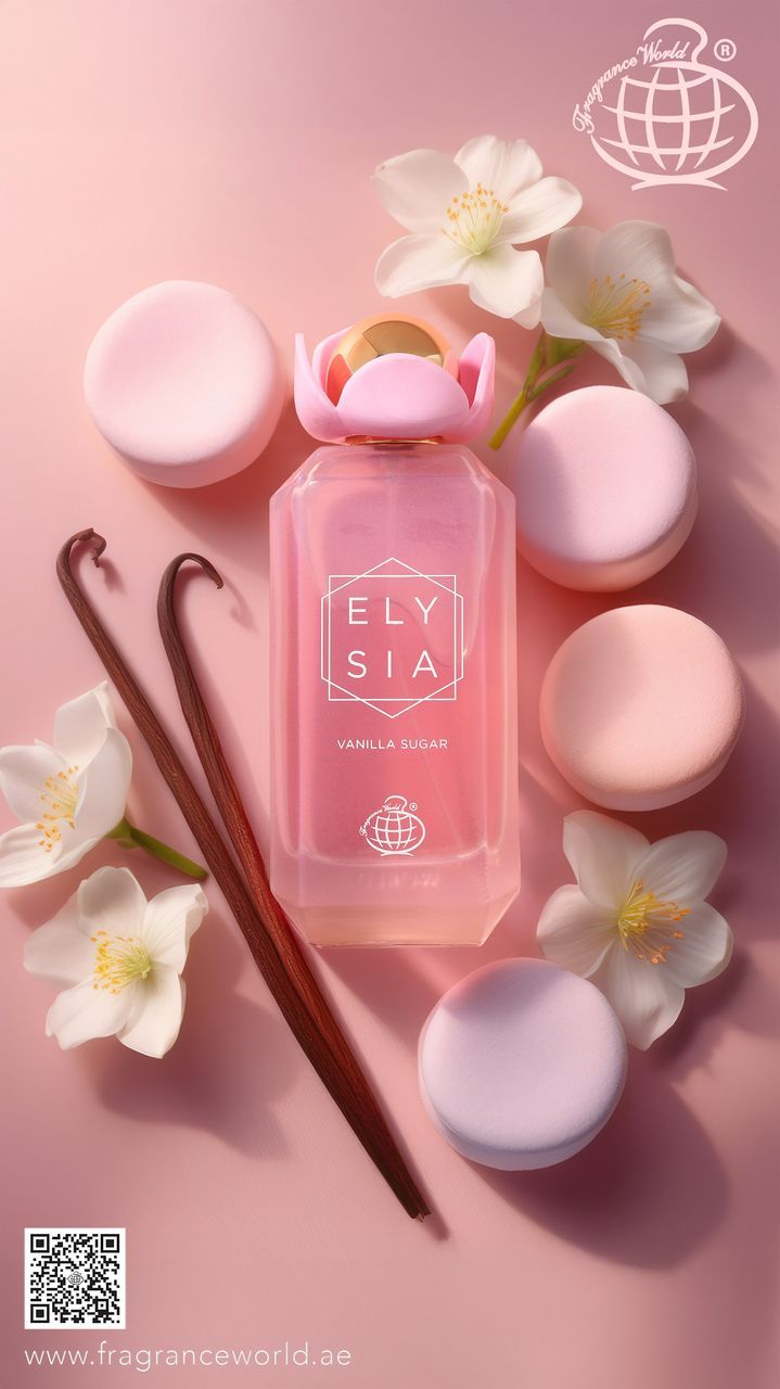 Elysia Vanilla Sugar by Fragrance World | Damen Eau de Parfum (100ml)