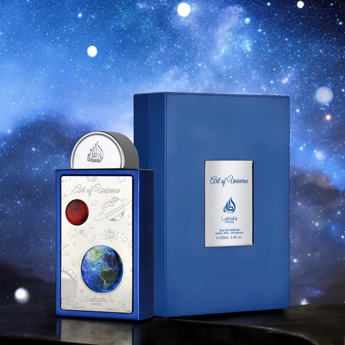 Art of Universe by Lattafa Pride | Unisex Eau de Parfum (100ml)