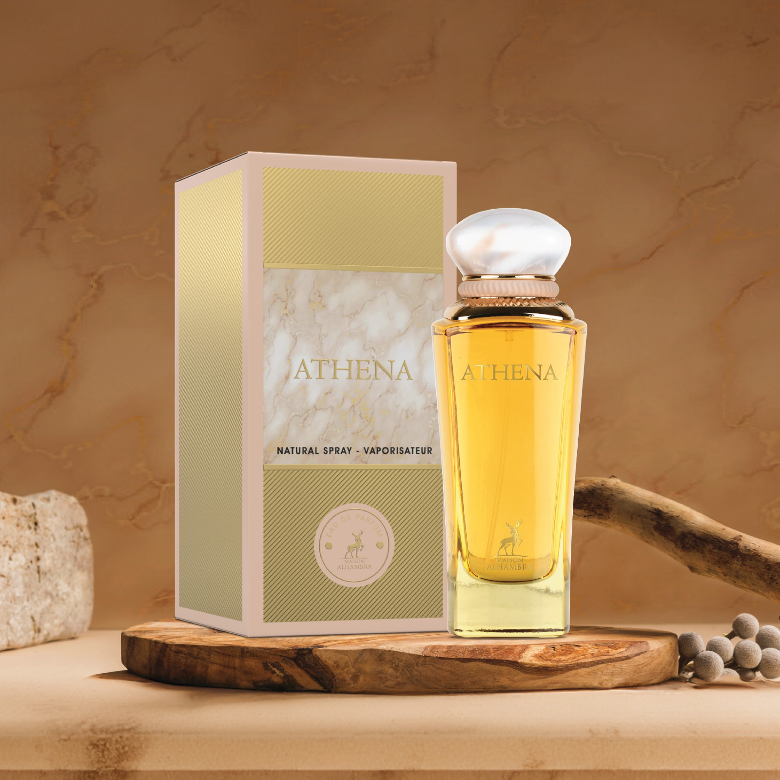 Athena by Maison Alhambra | Damen Eau de Parfum (100ml)