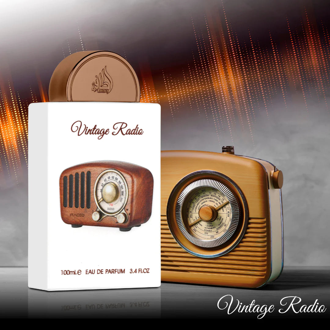 Vintage Radio by Lattafa Pride | Unisex Eau de Parfum (100ml)