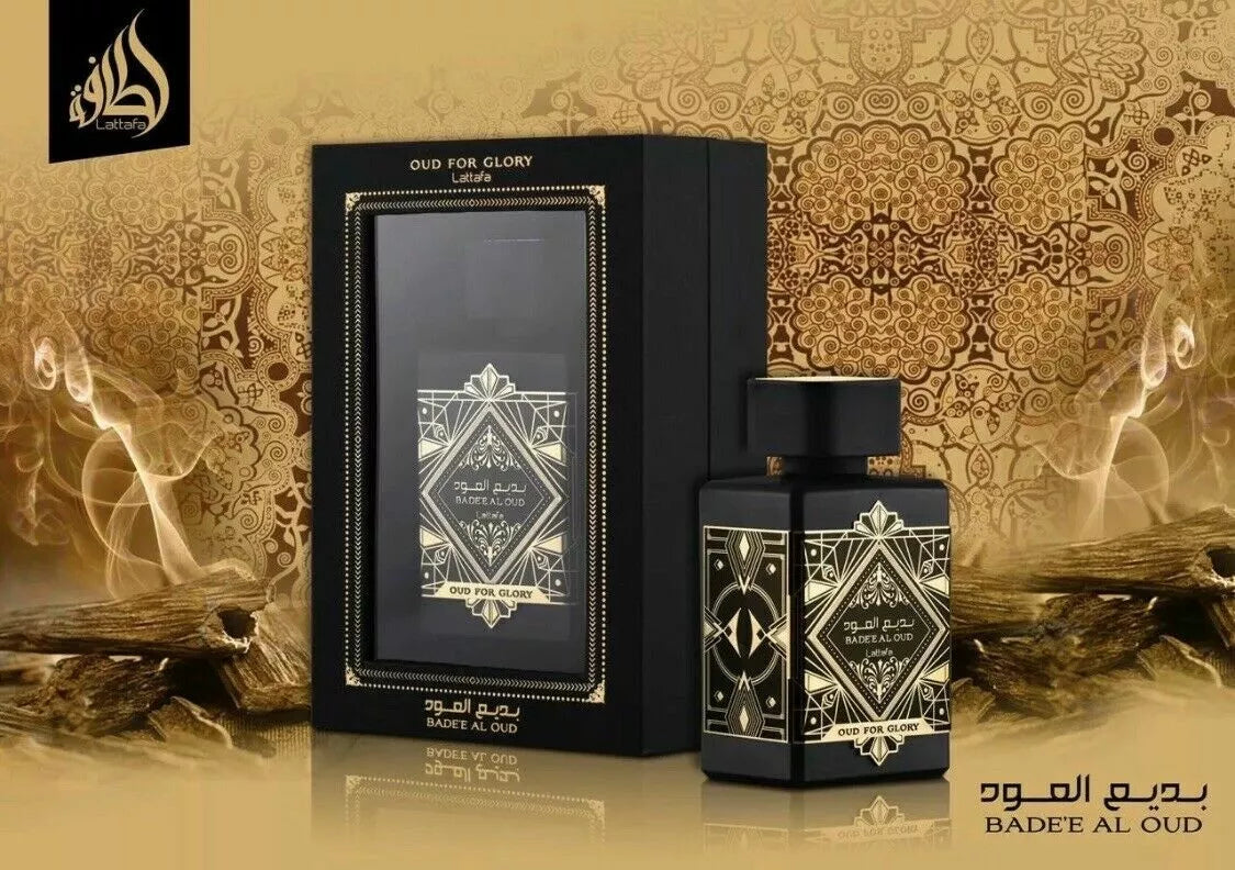 Badee Al Oud - Oud for Glory by Lattafa | Herren Eau de Parfum (100ml)