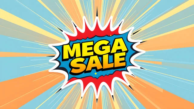 LIVE MEGA SALE