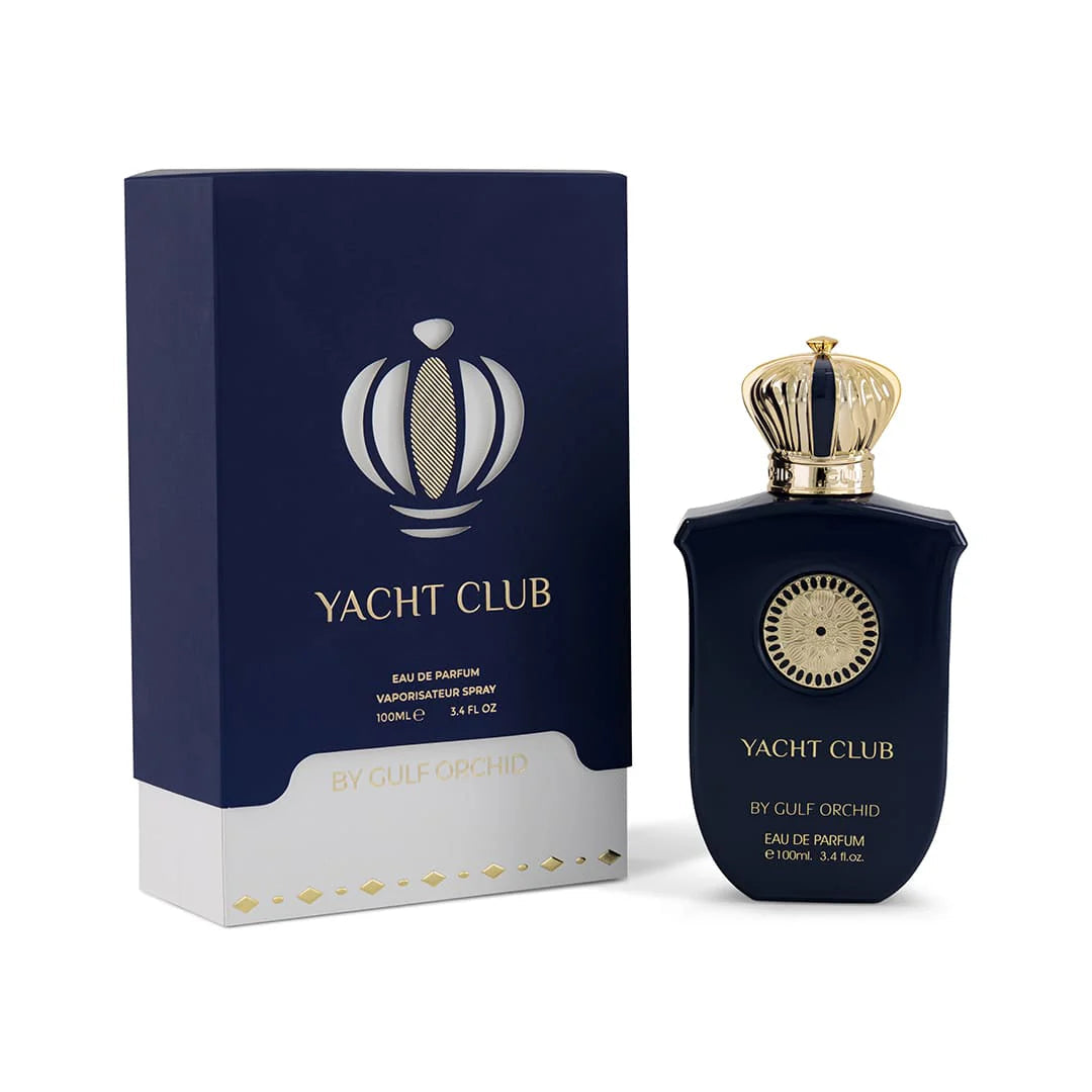 Yacht Club by Gulf Orchid | Herren Eau de Parfum (100ml)