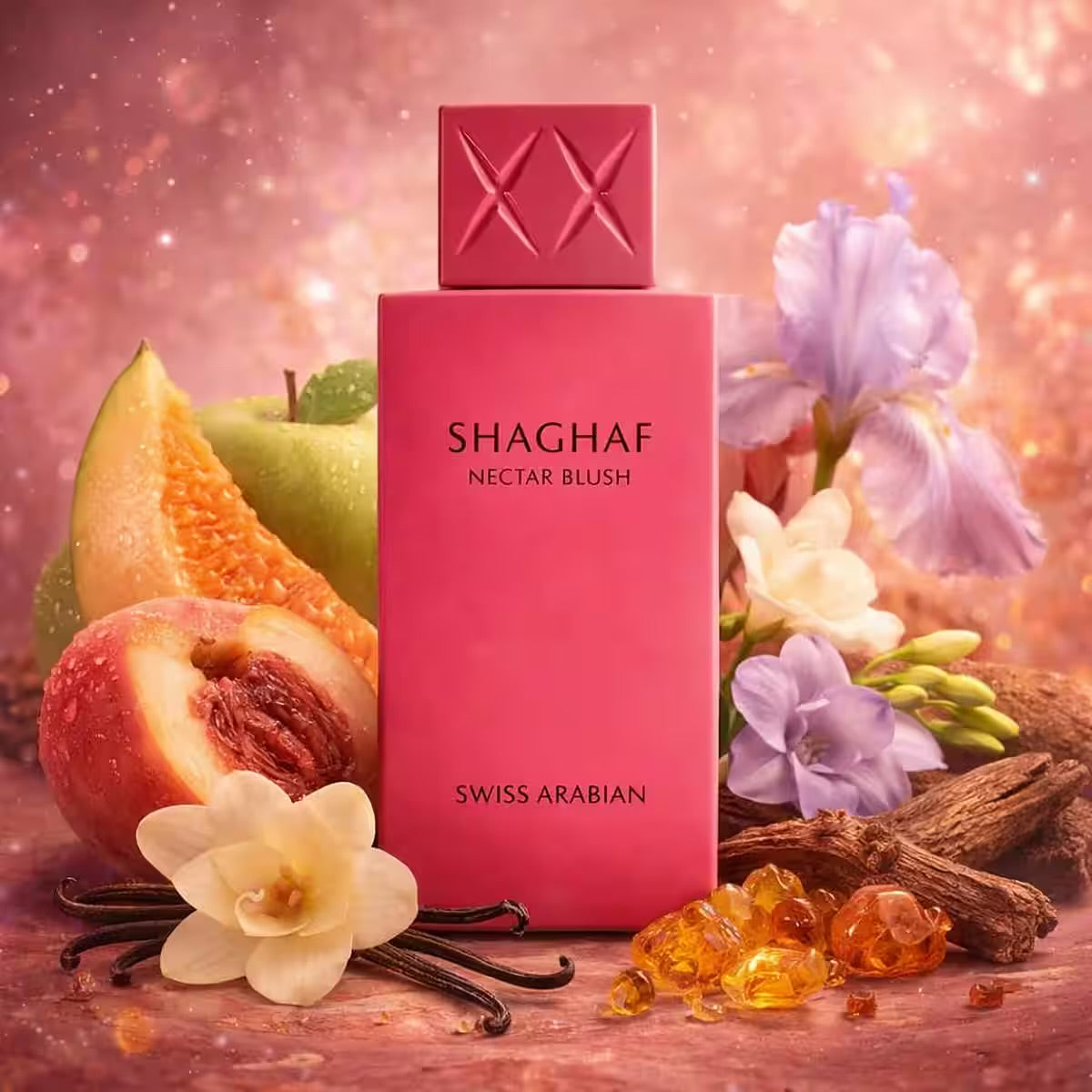 Shaghaf Nectar Blush by Swiss Arabian | Damen Eau de Parfum (100ml)