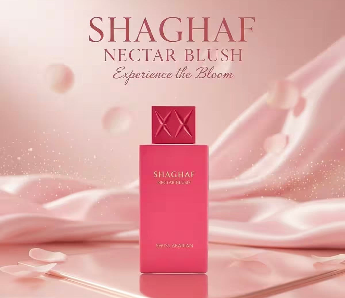 Shaghaf Nectar Blush by Swiss Arabian | Damen Eau de Parfum (100ml)