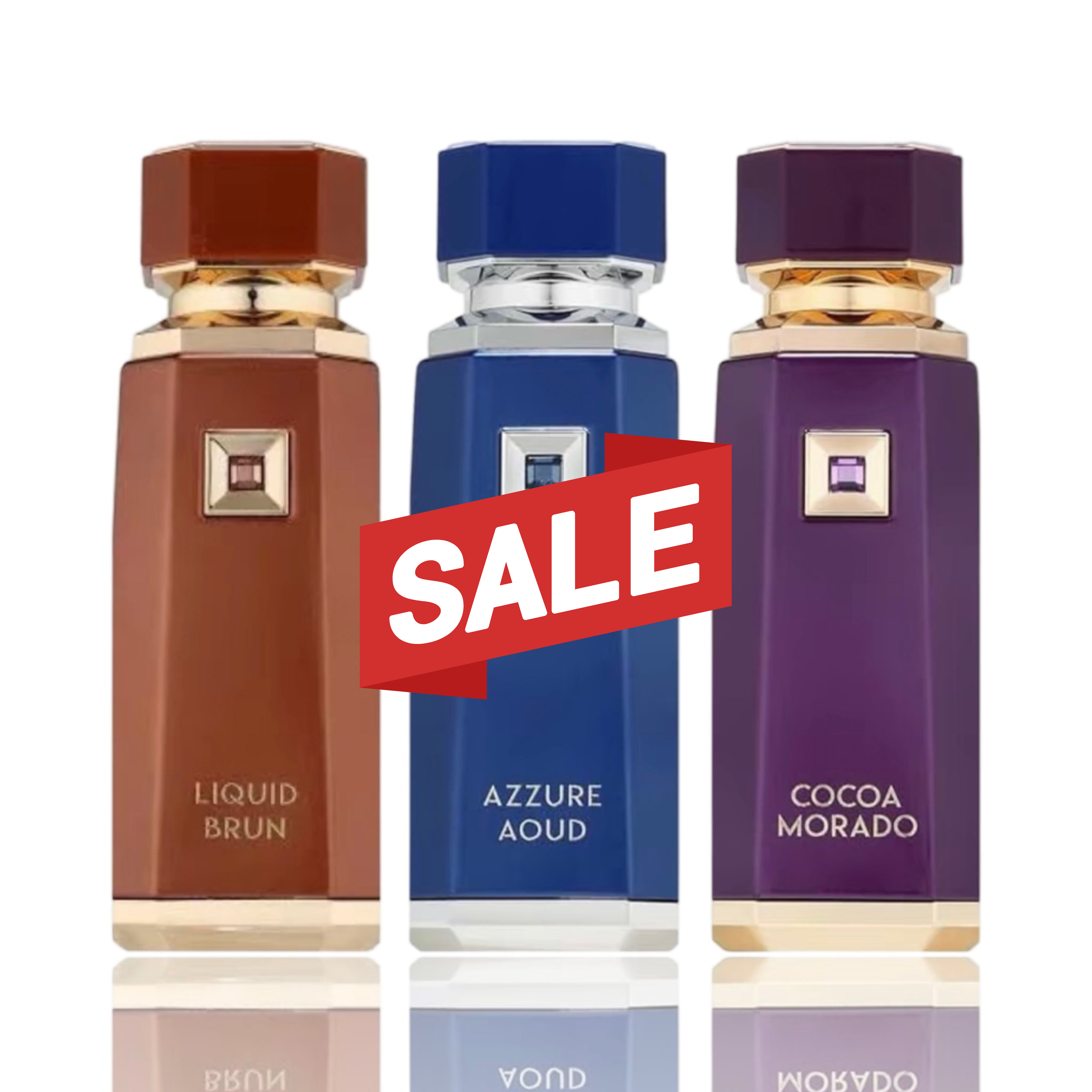 AKTION: French Avenue Kombo-Set | Unisex Eau de Parfum (3x100ml)