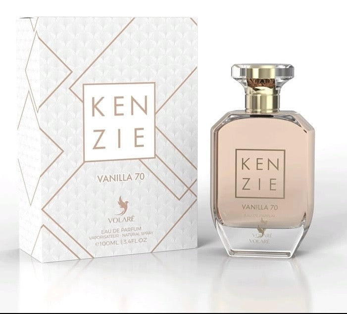Kenzie Vanilla 70 by Volaré | Damen Eau de Parfum (100ml)
