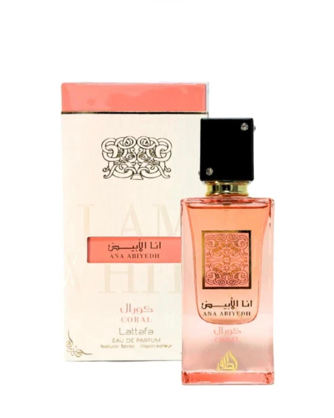 Ana Abiyedh Coral by Lattafa | Damen Eau de Parfum (60ml)