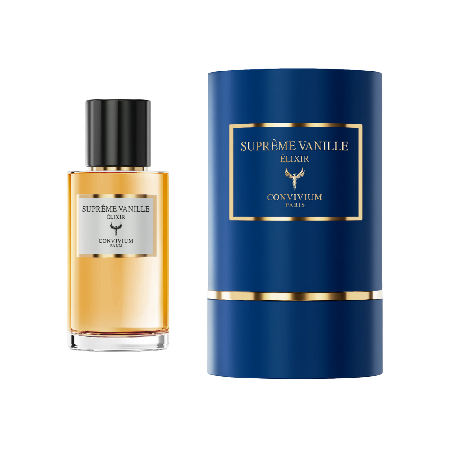 Supreme Vanille Elixir by Convivium Paris | Unisex Extrait de Parfum (50ml)