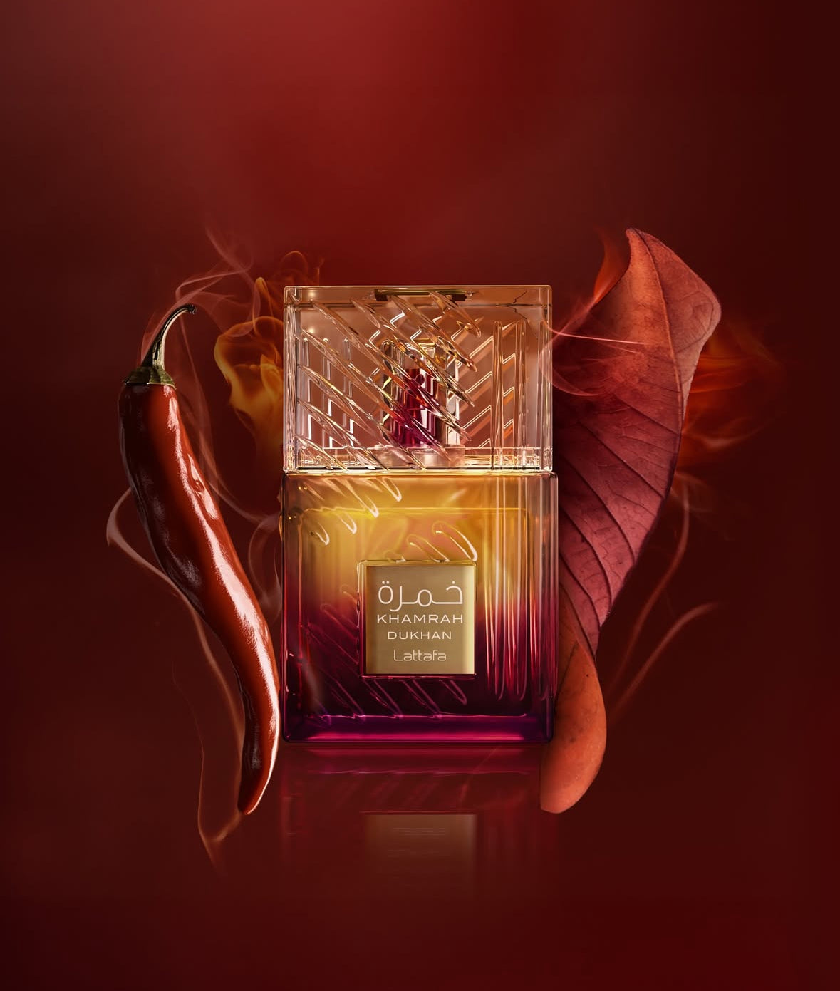Khamrah Dukhan by Lattafa | Unisex Eau de Parfum (100ml)