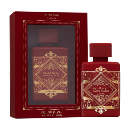 Badee Al Oud - Sublime by Lattafa | Unisex Eau de Parfum (100ml)