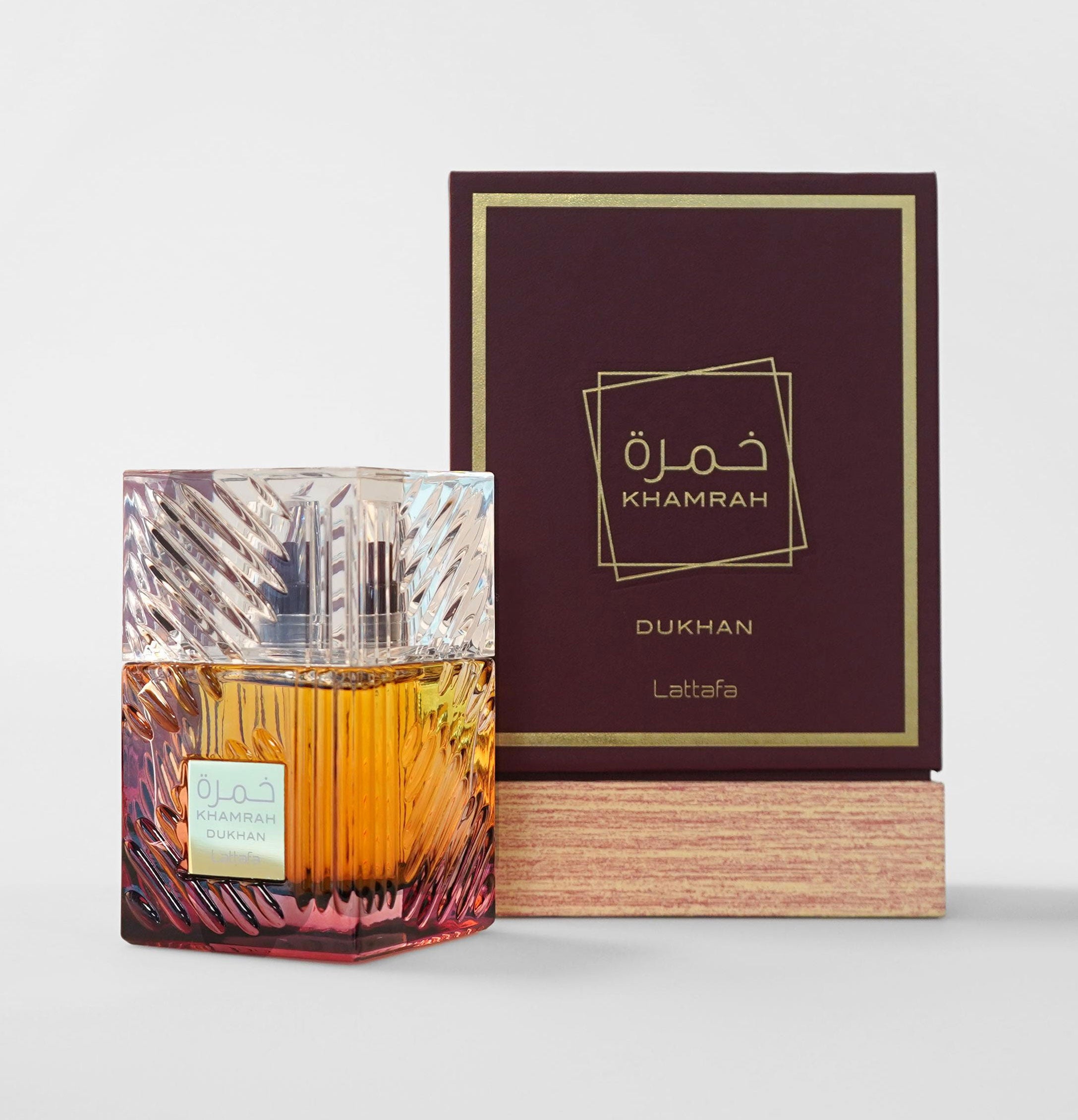 Khamrah Dukhan by Lattafa | Unisex Eau de Parfum (100ml)