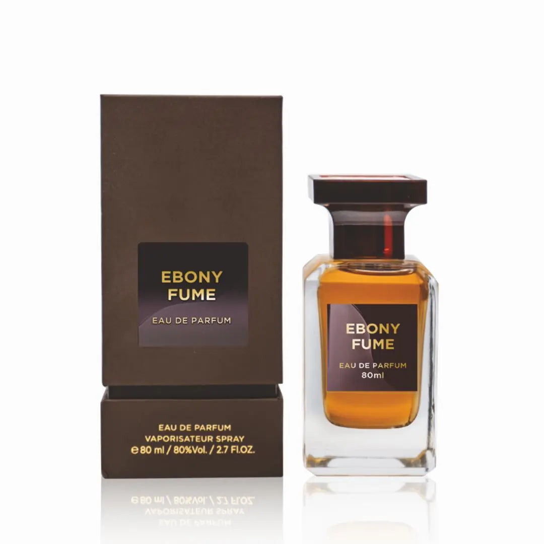 Ebony Fume by Fragrance World | Herren Eau de Parfum (80ml)