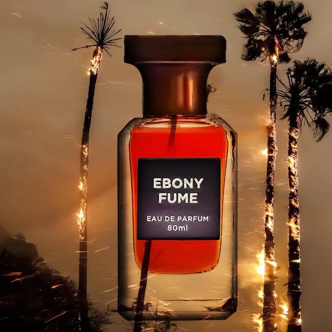 Ebony Fume by Fragrance World | Herren Eau de Parfum (80ml)