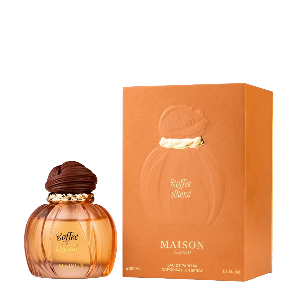 Coffee Blend by Maison Asrar | Unisex Eau de Parfum