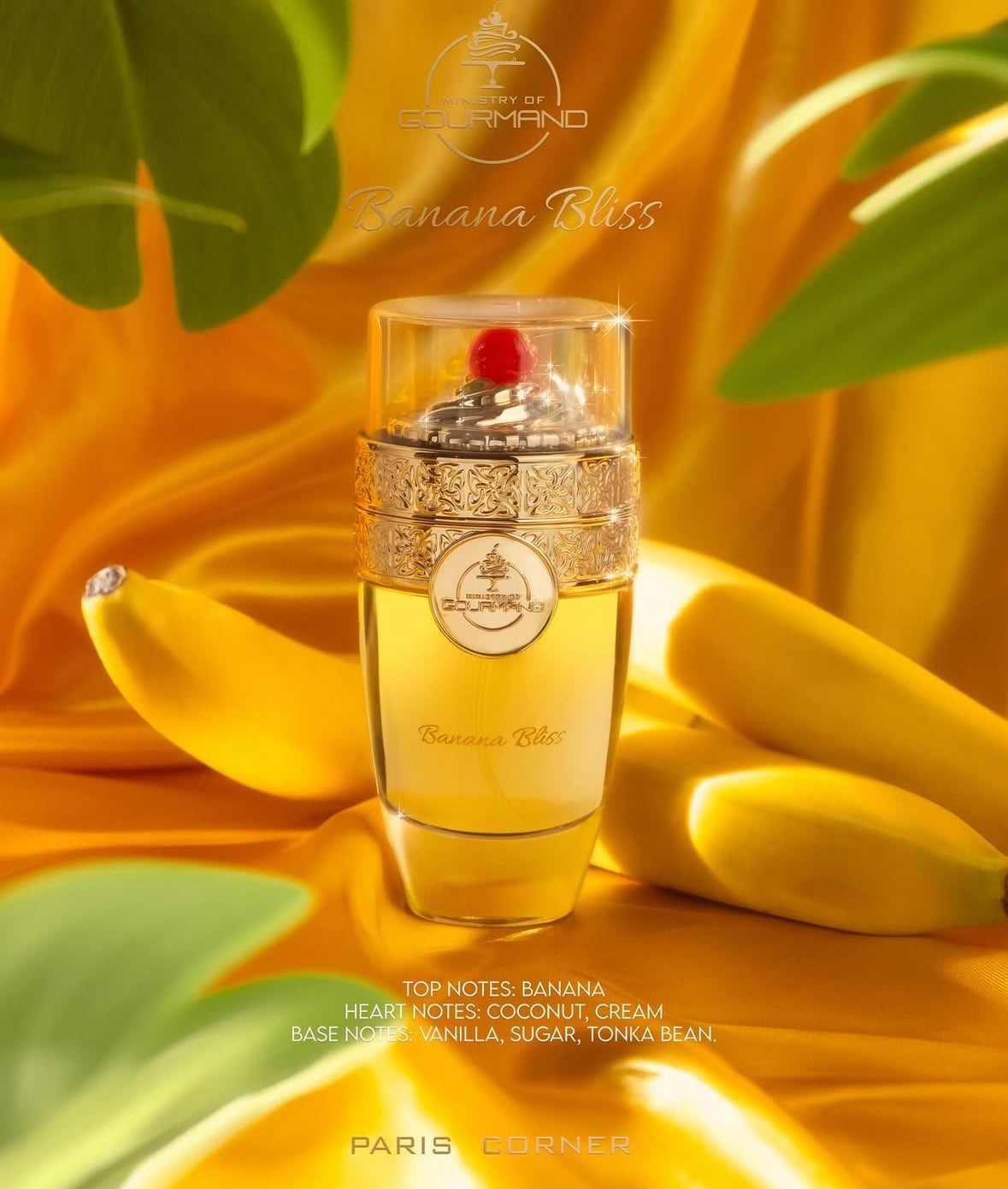 Banana Bliss by Paris Corner | Unisex Eau de Parfum (100ml)