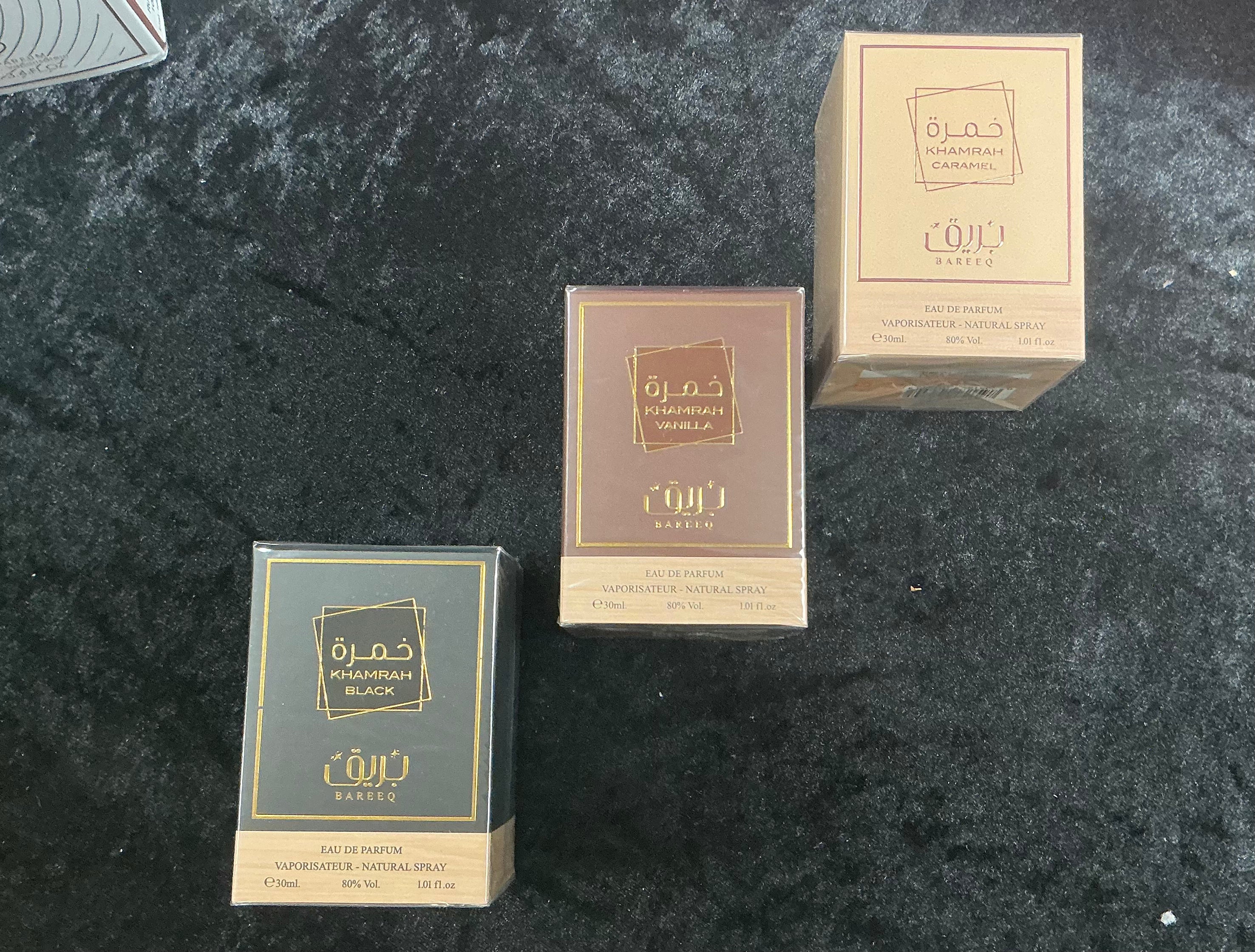 3x Mini Khamrah (jeweils 30ml)