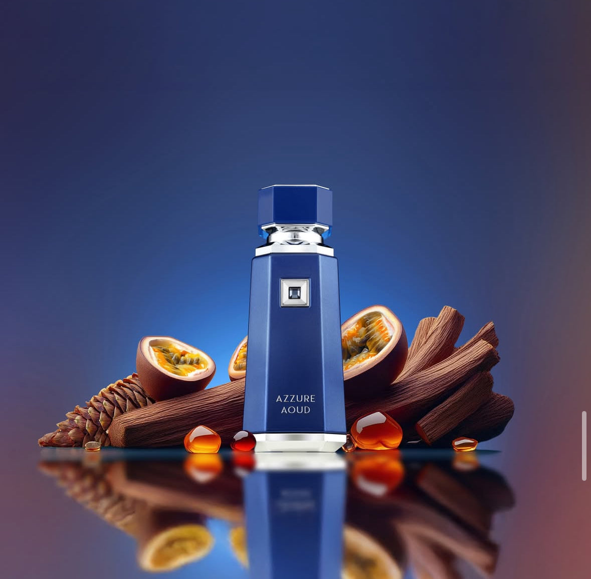 Azzure Aoud by French Avenue | Herren Eau de Parfum (100ml)
