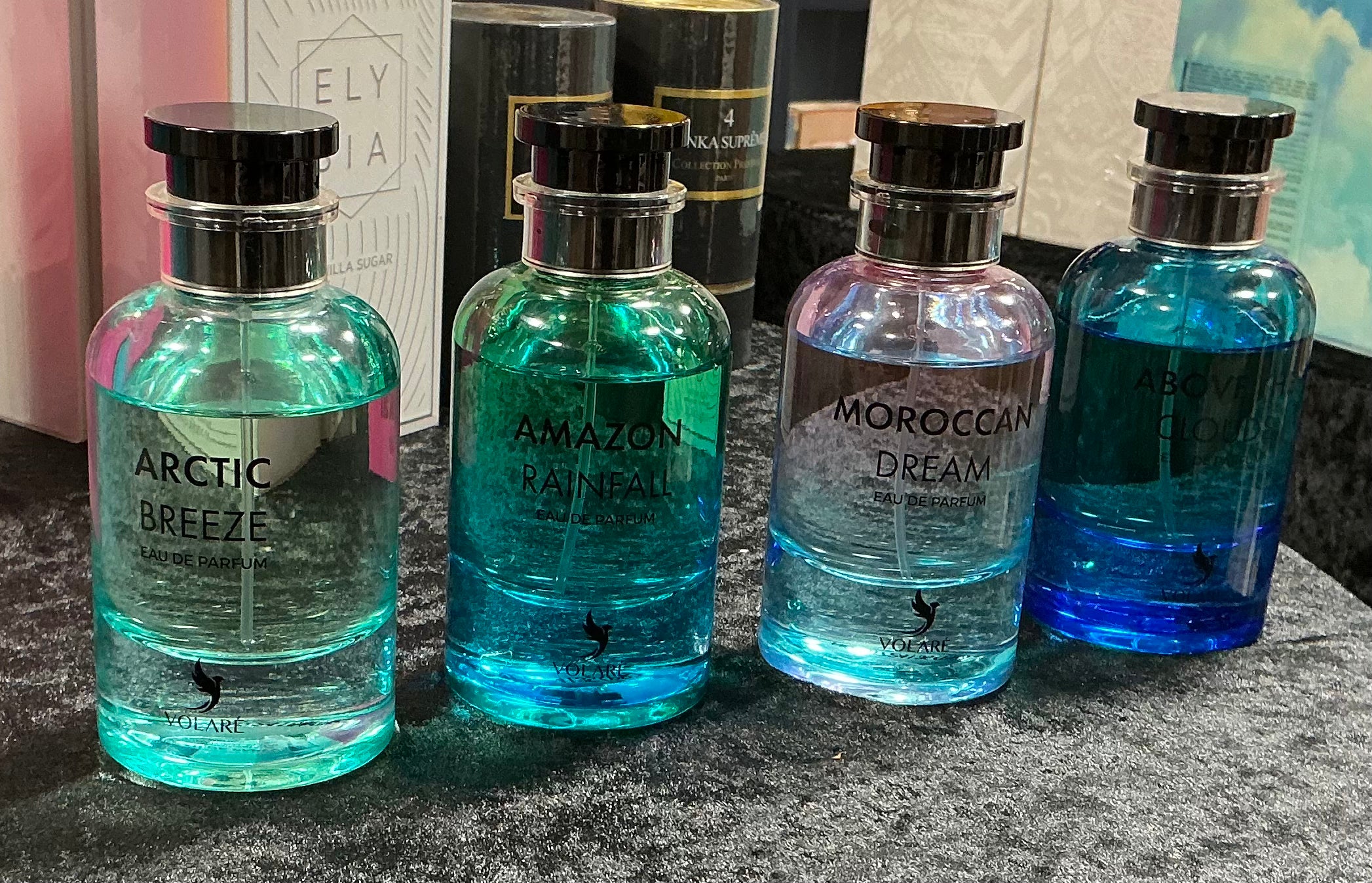 Volaré Vierer Set (jeweils 100ml)