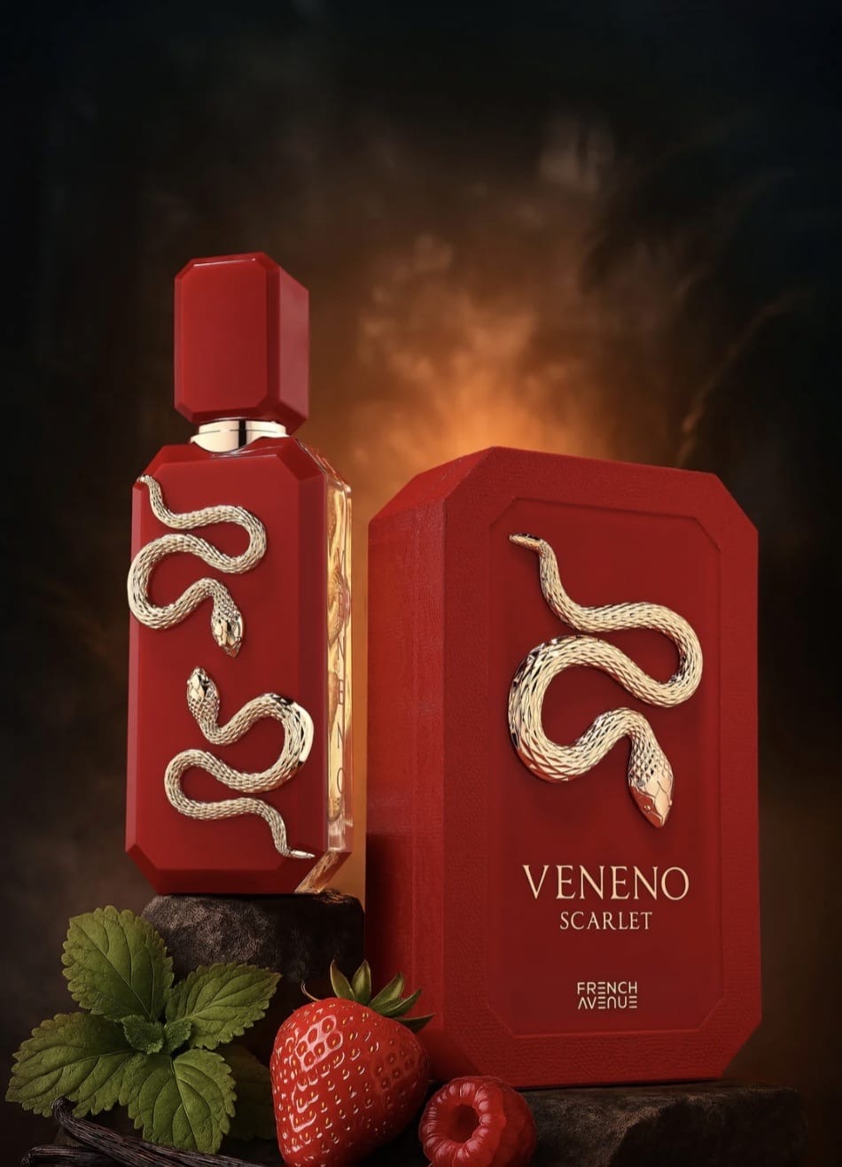 Veneno Scarlet by French Avenue | Unisex Eau de Parfum (100ml)