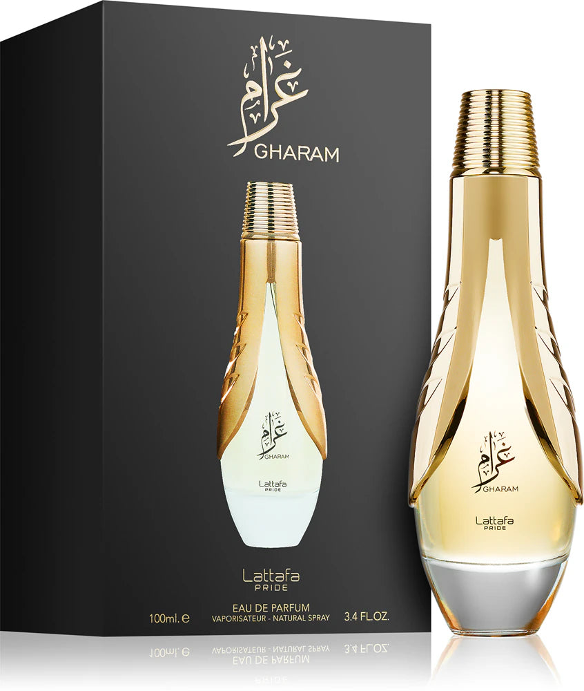 Gharam by Lattafa Pride | Damen Eau de Parfum (100ml)