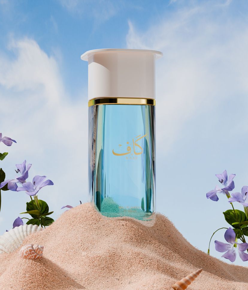 Kaaf by Ahmed al Maghribi | Herren Eau de Parfum (100ml)