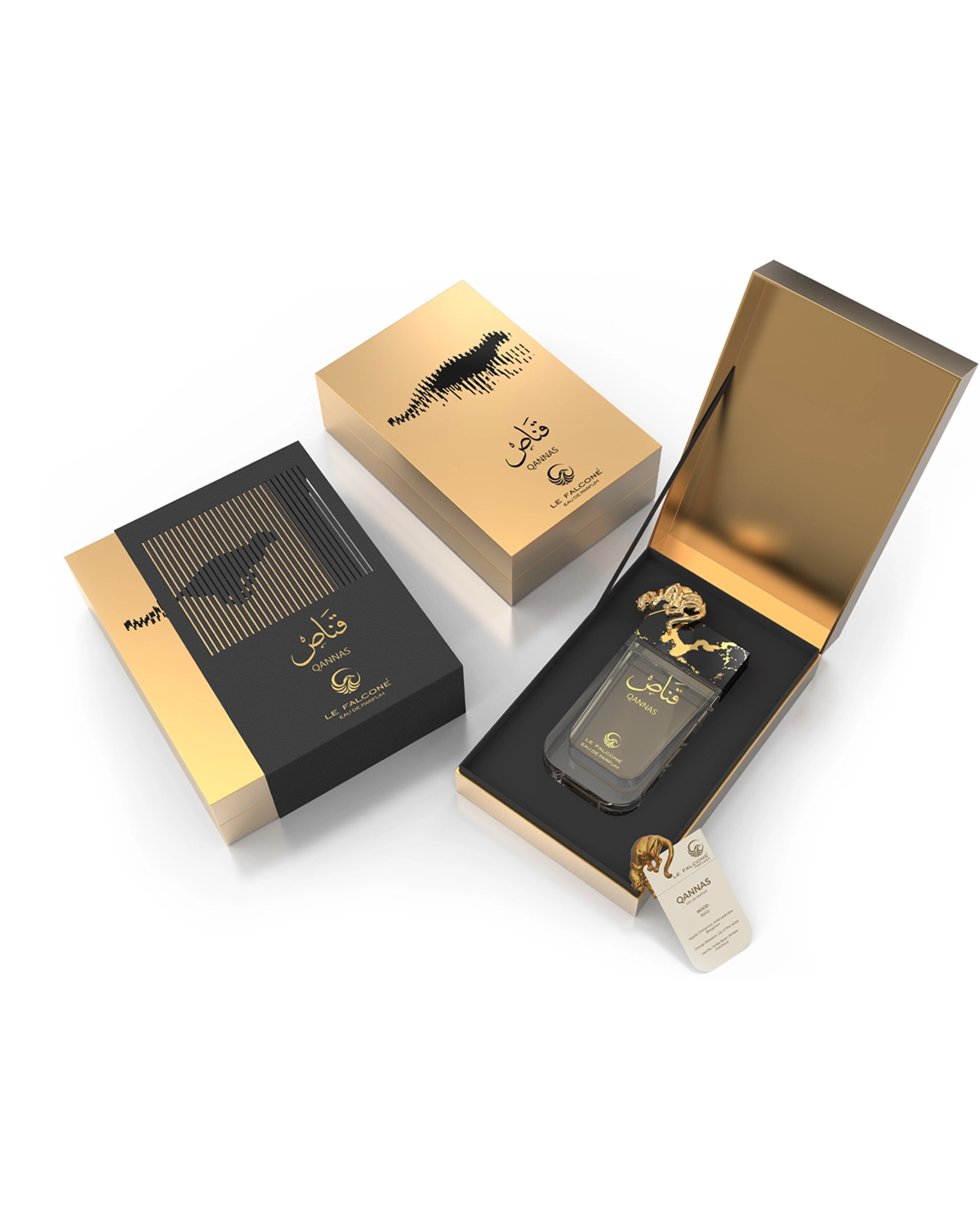 Qannas by Le Falconé | Herren Eau de Parfum (90ml)