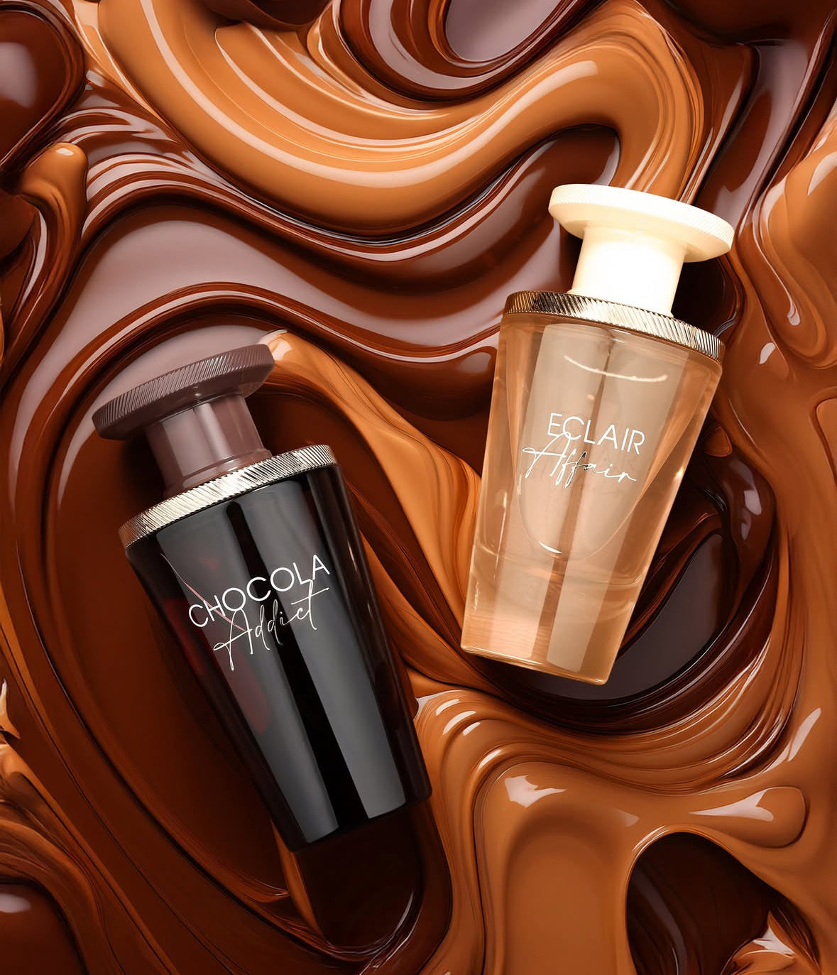 2er Gourmand Set: Eclair Affair & Chocola Addict | 2x Unisex Eau de Parfum (100ml)