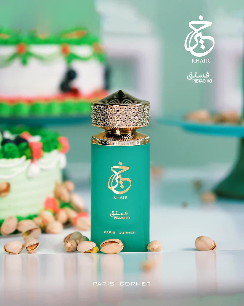 Khair Pistachio by Paris Corner | Unisex Eau de Parfum (100ml)
