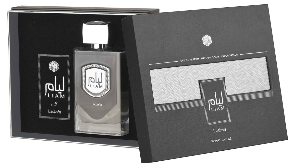 Liam Grey by Lattafa | Unisex Eau de Parfum (100ml)