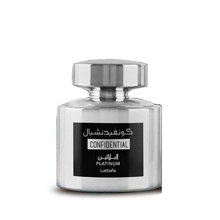 Confidential Platinum by Lattafa | Herren Eau de Parfum (100ml)