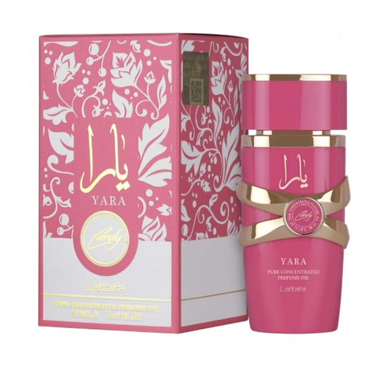 Yara Candy Duftöl by Lattafa | Damen (20ml)