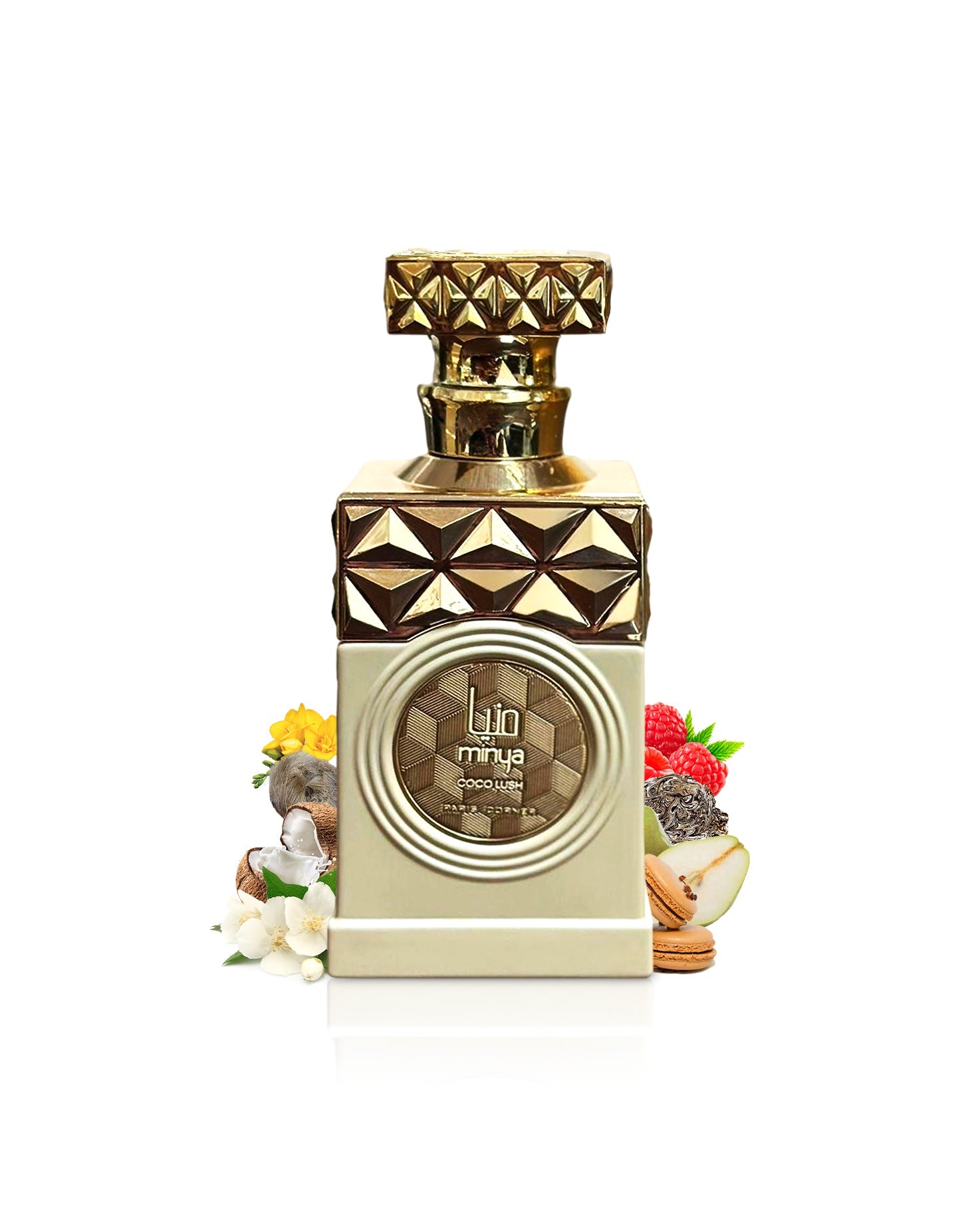 Minya Coco Lush by Paris Corner | Unisex Eau de Parfum (100ml)