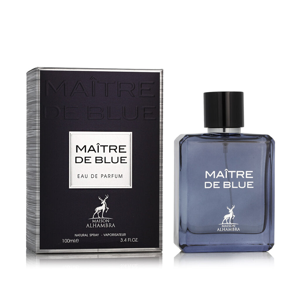 Maitre de Bleu by Maison Alhambra | Herren Eau de Parfum (100ml)