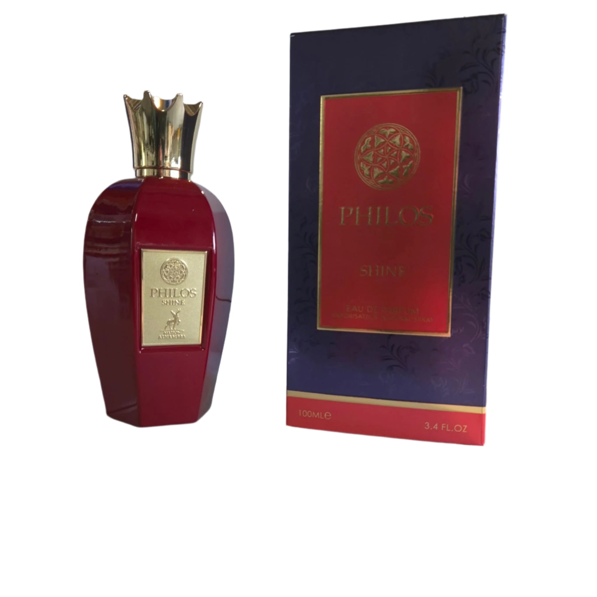 Philos Shine by Maison Alhambra | Damen Eau de Parfum (100ml)