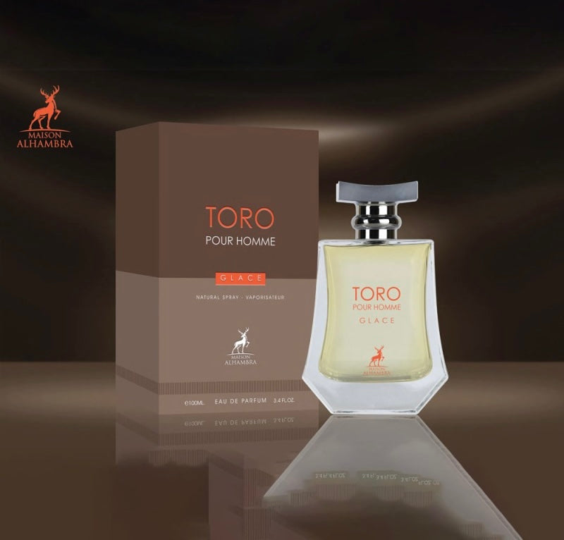 Toro Pour Homme Glace by Maison Alhambra | Herren Eau de Parfum (100ml)
