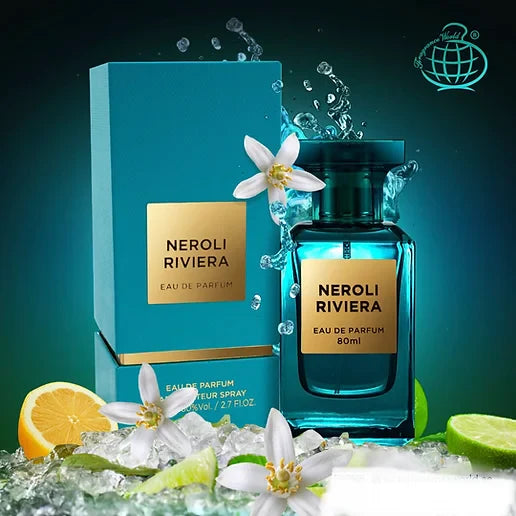 Neroli Riviera by Fragrance World  | Herren Eau De Parfum (80ml)