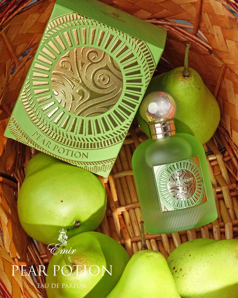 Pear Potion by Paris Corner | Unisex Eau de Parfum (100ml)