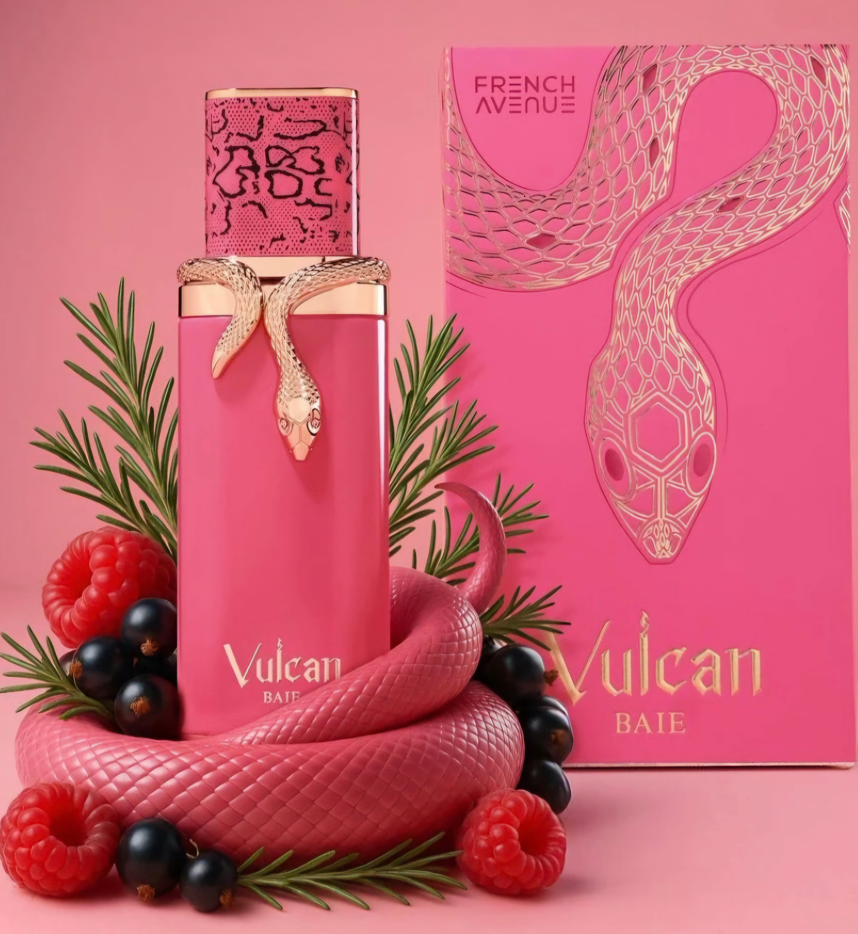 Vulcan Baie by French Avenue | Unisex Eau de Parfum (100ml)