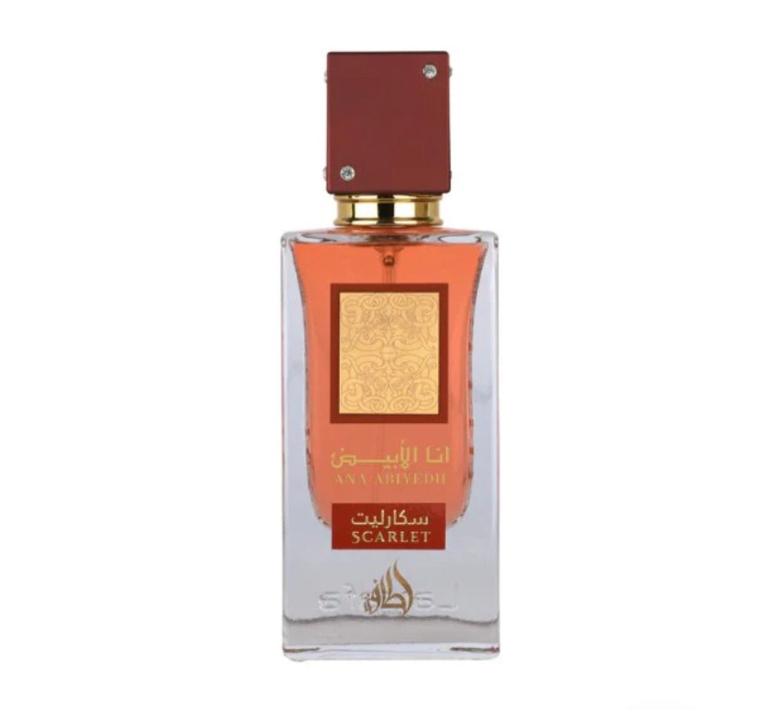Ana Abiyedh Scarlet by Lattafa / Unisex Eau de Parfum (60ml)
