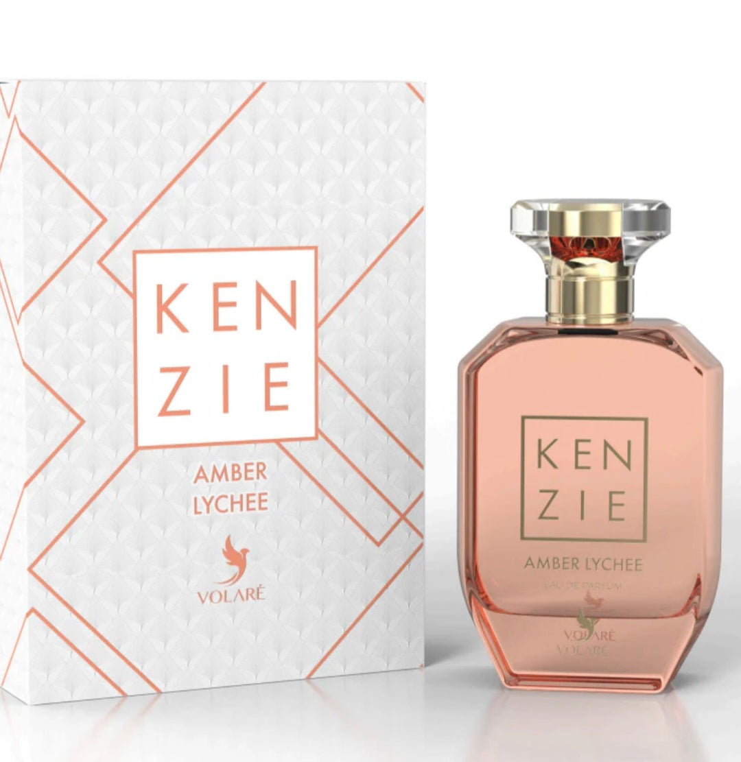 Kenzie Amber Lychee by Volaré |Damen Eau de Parfum (100ml)