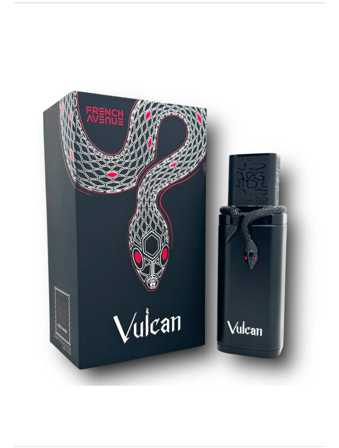 Vulcan Black by French Avenue Eau de Parfum 100 ml