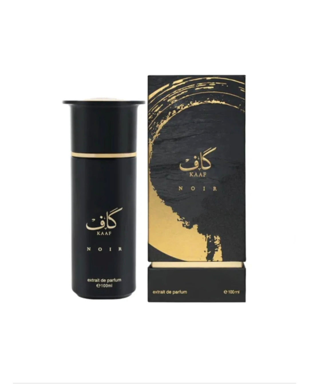 Kaaf Noir by Ahmed al maghribi Eau de Parfum 100ml