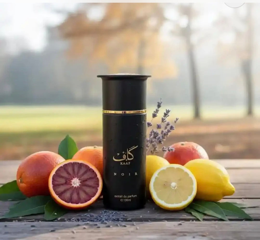 Kaaf Noir by Ahmed al maghribi Eau de Parfum 100ml