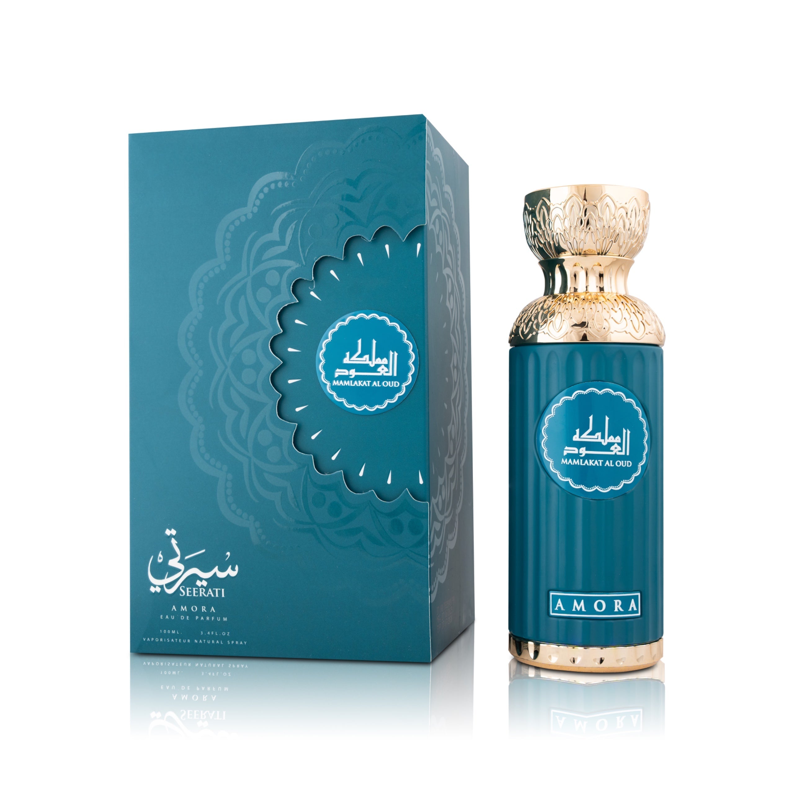 Seerati Amora by Mamlakat al Oud | Unisex Eau de Parfum (100ml)